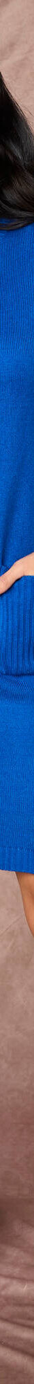 Robe pull à poches (bleu) Robe pull à poches (bleu)